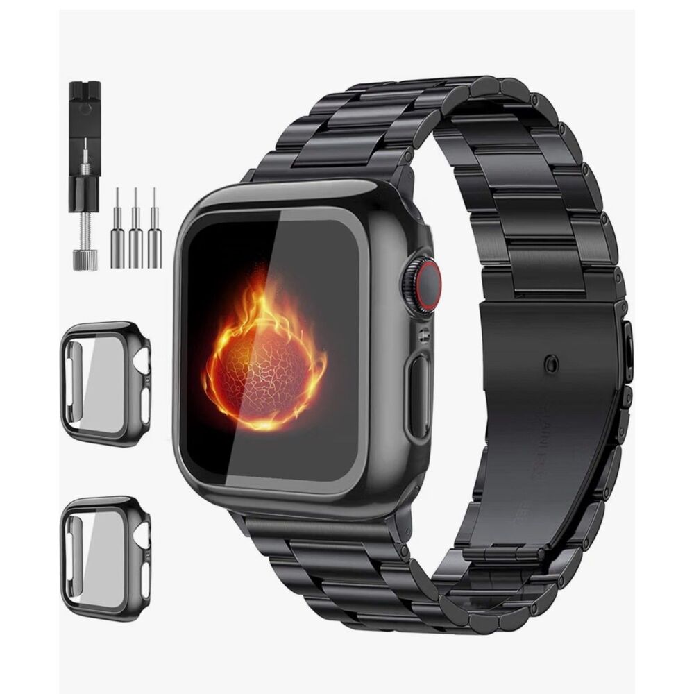 Bekomo Metal Band & Case for Apple Watch (45mm)